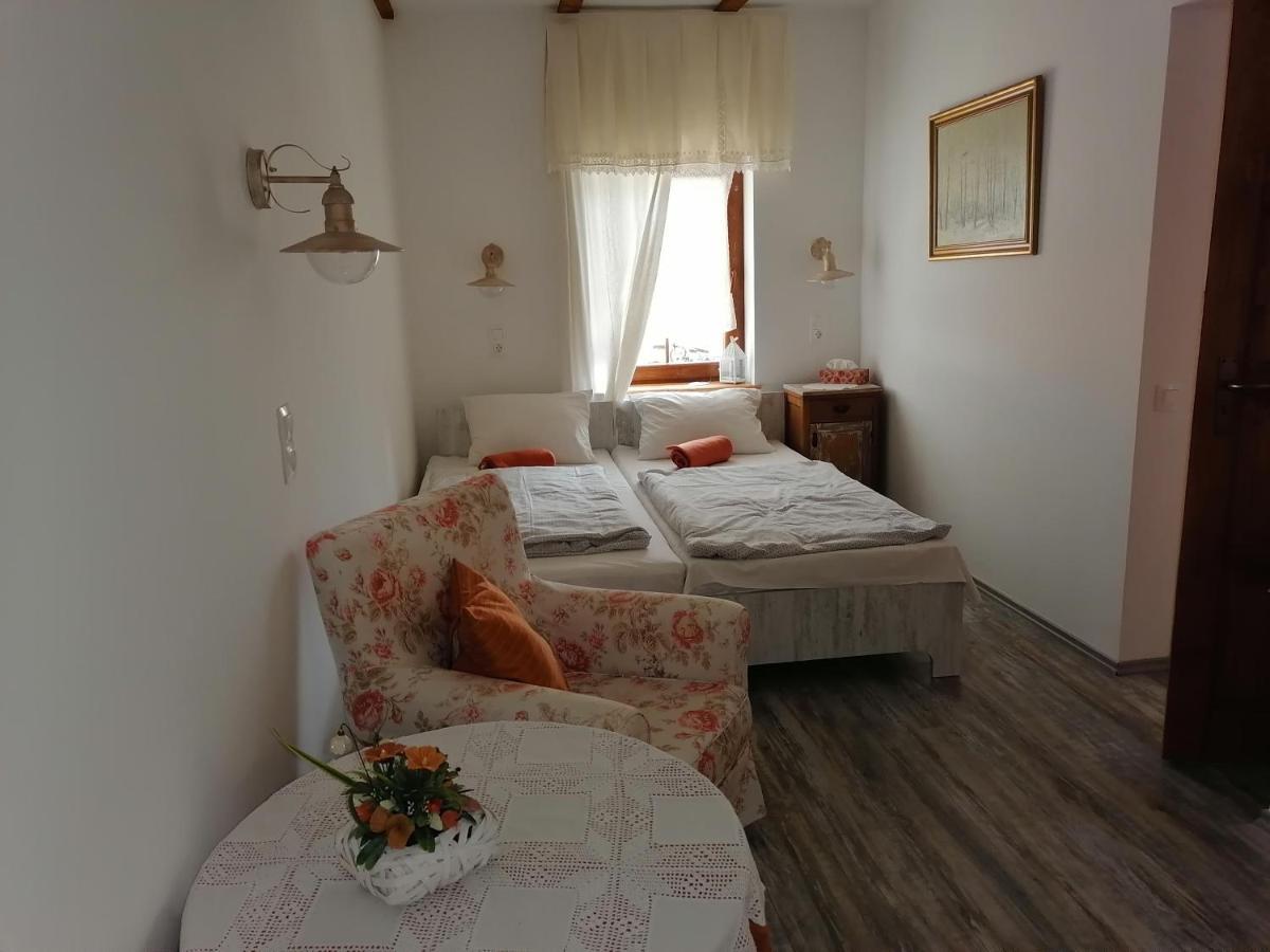 Hotel Mives Vendeghaz Pogány Exteriér fotografie