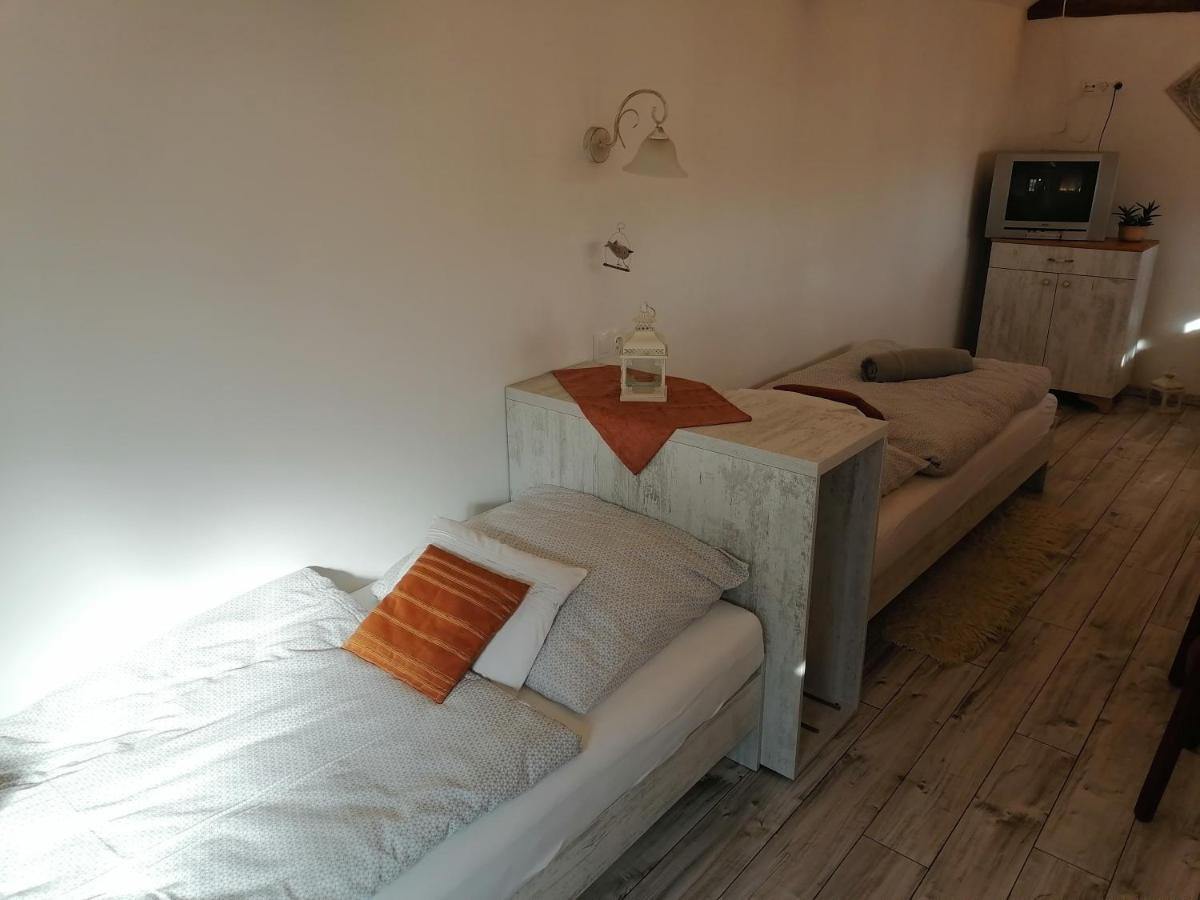 Hotel Mives Vendeghaz Pogány Exteriér fotografie